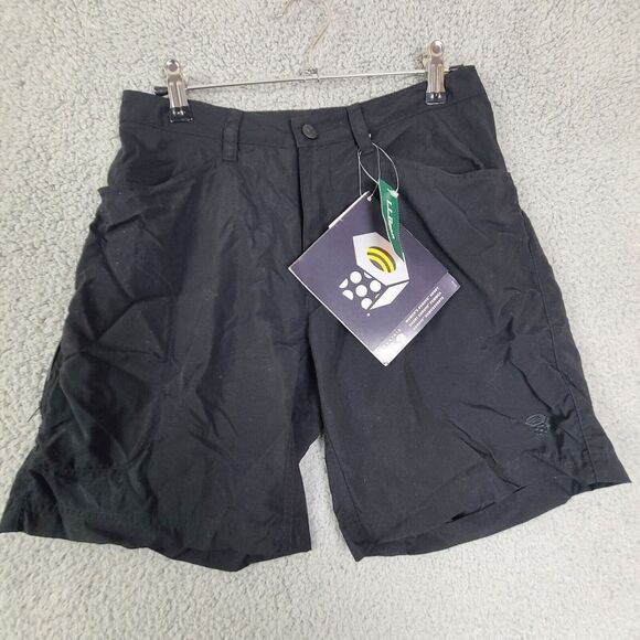 Mountain Hardware Arroyo Shorts Woman’s Sz 4 Black NWT New - Picture 1 of 7
